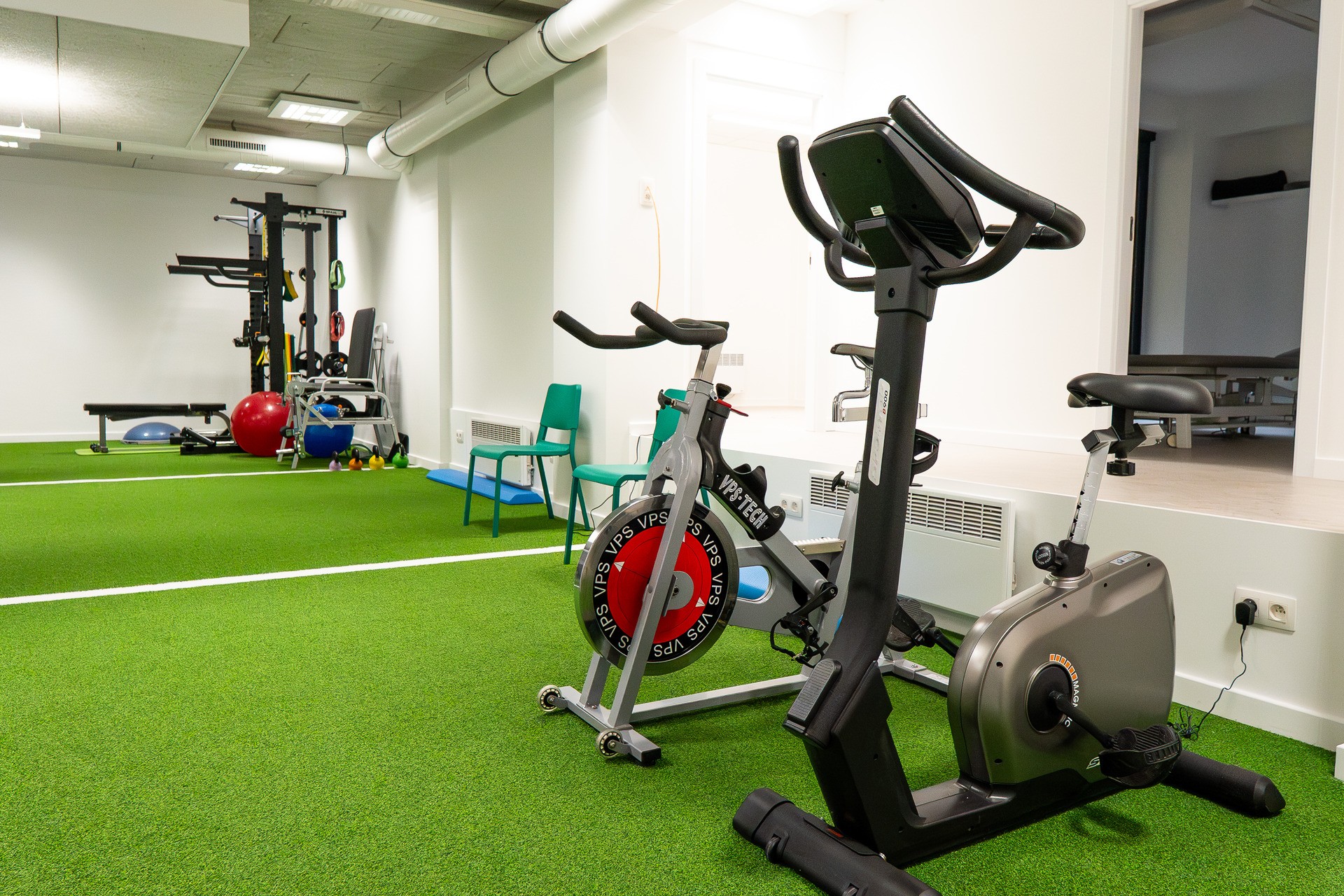 Groepspraktijk Fix - Faciliteiten